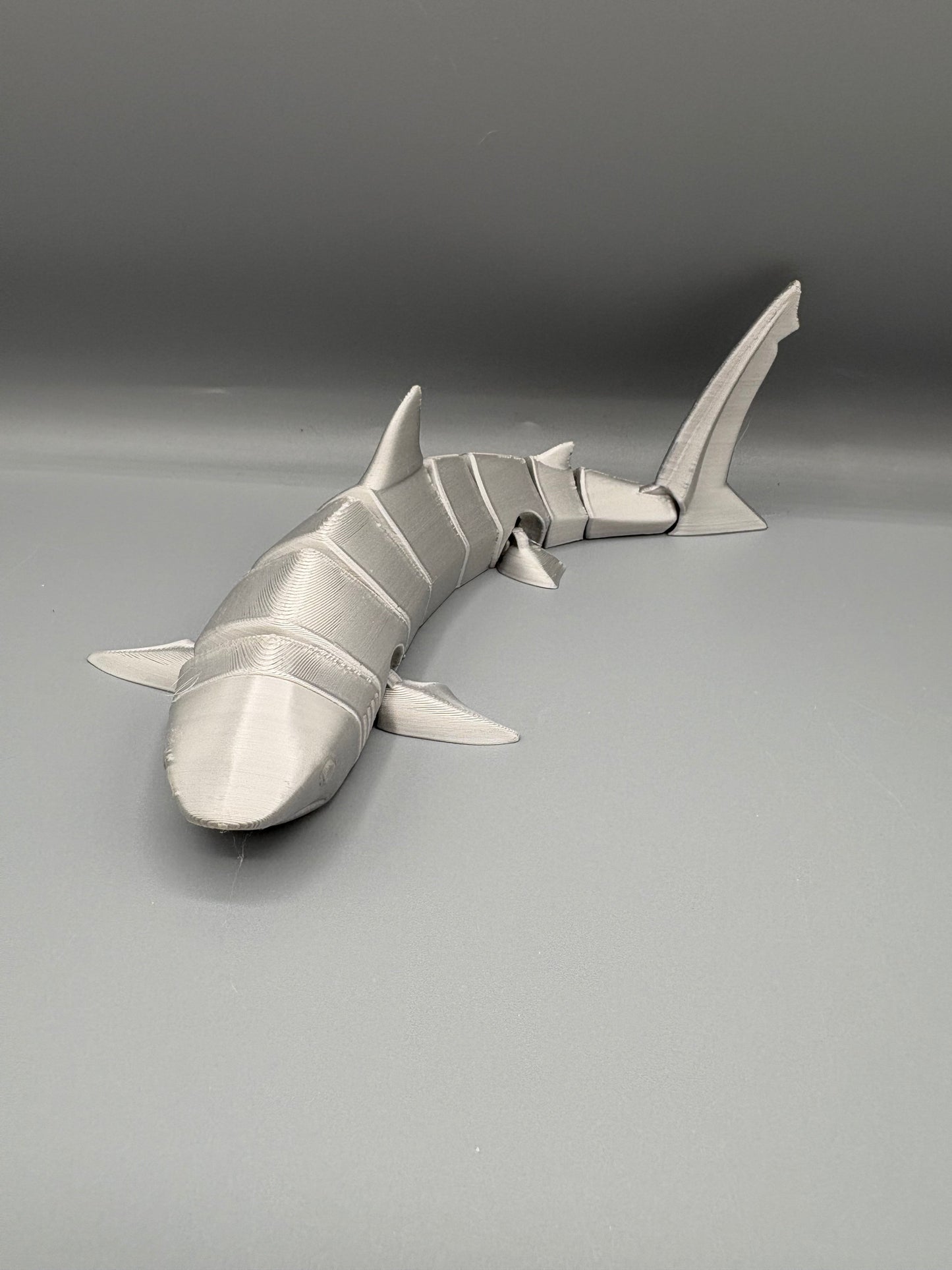 Articulated Tiger Shark