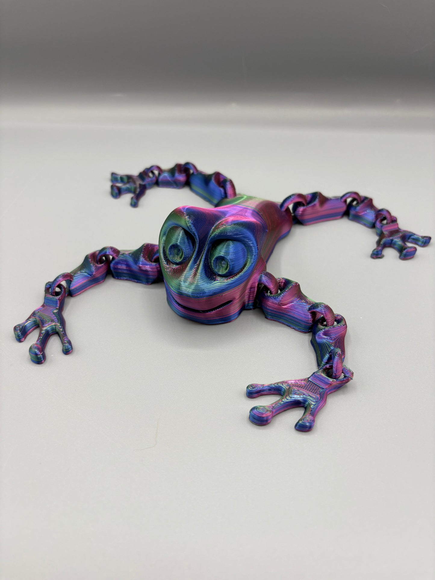Frog with Articulated Legs