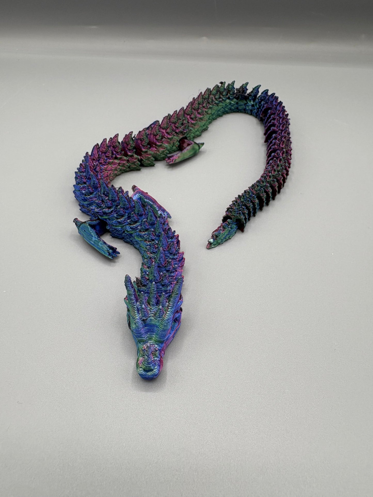 Articulated Crystal Dragon