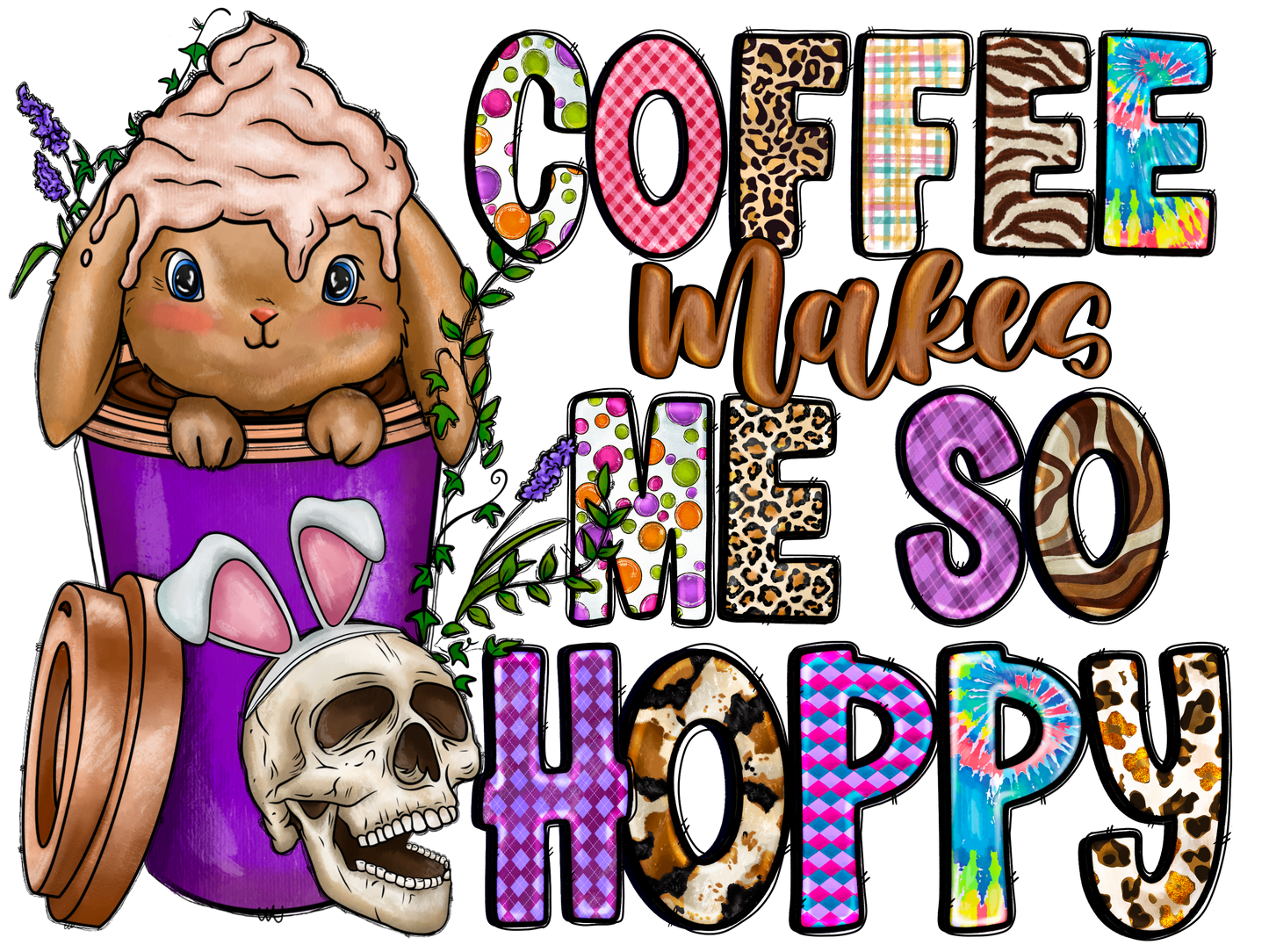 Coffee Makes Me Happy