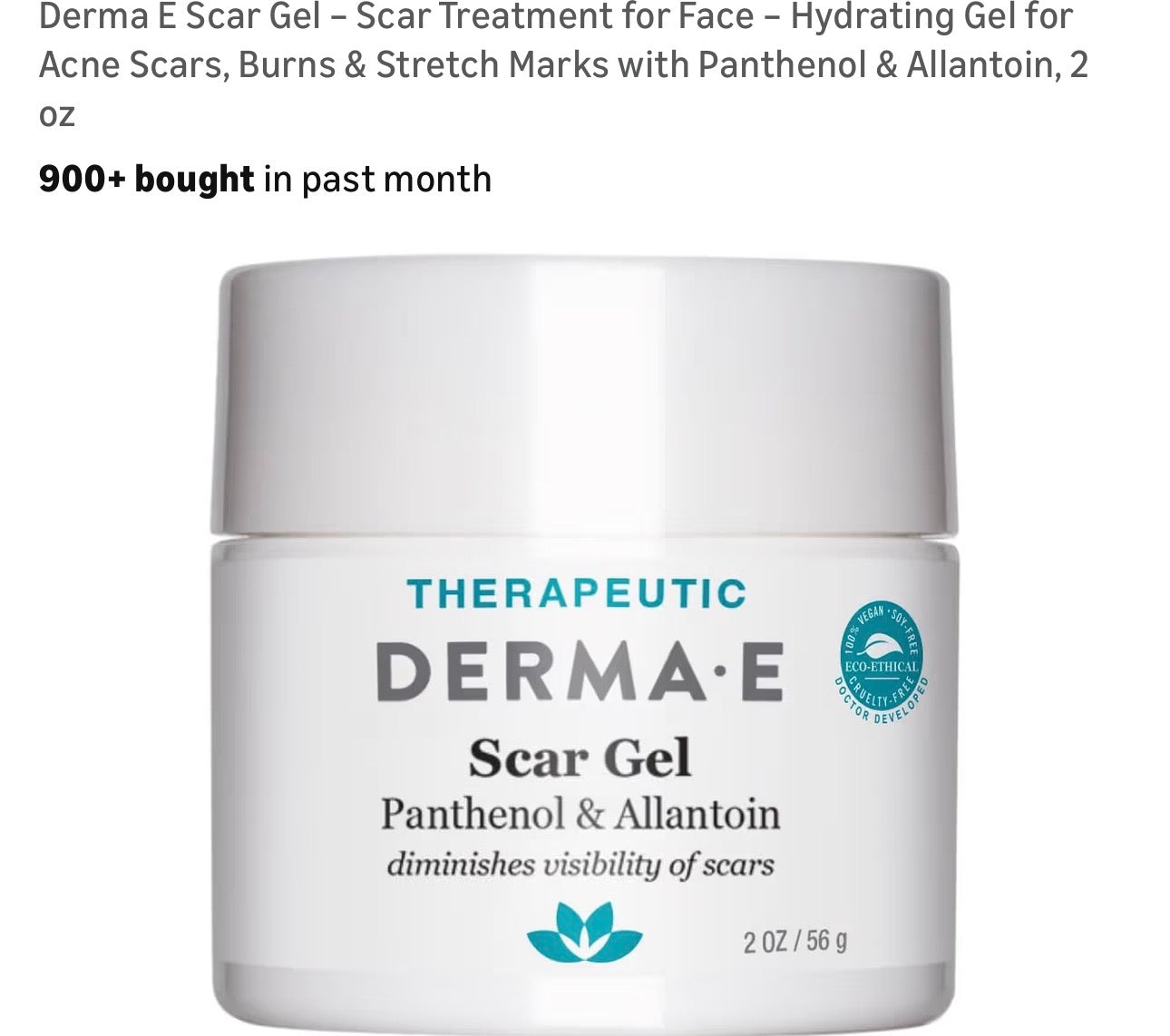 Derma-E Scar Gel