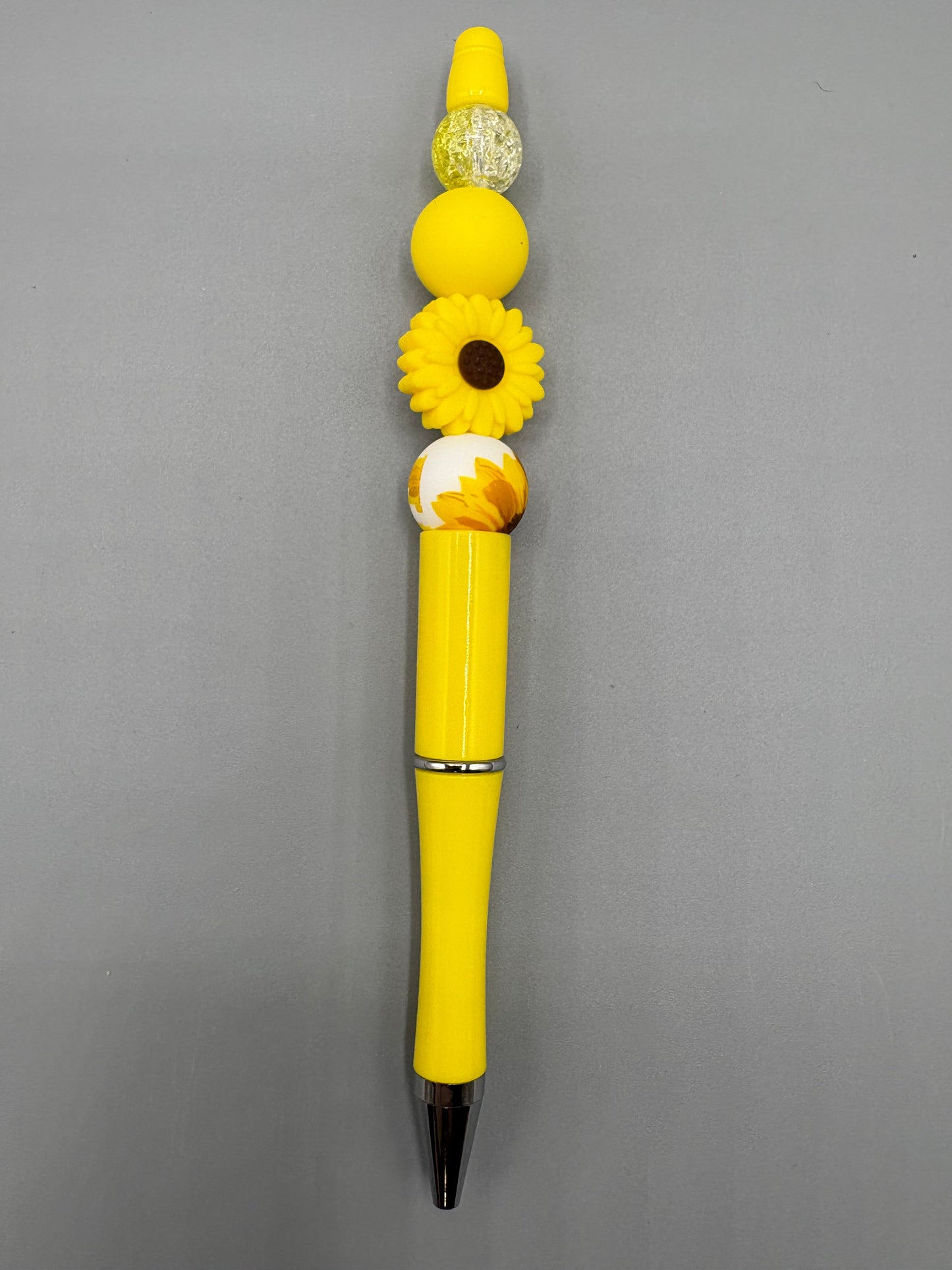 Yellow Sunflower Pen