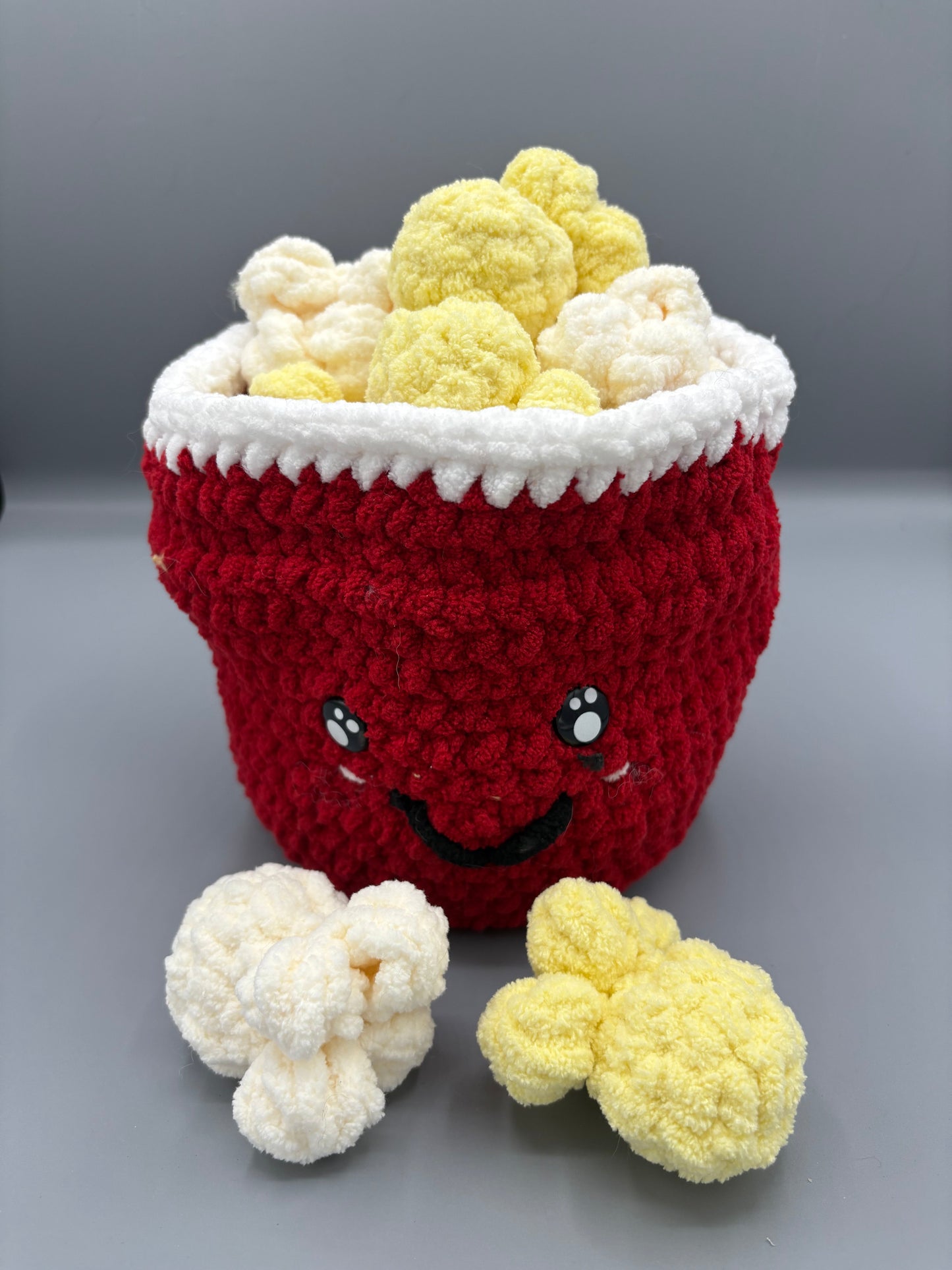 Pop Corn Bucket with Individual Popcorn