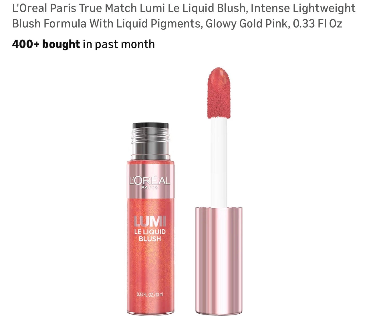 L'Oreal Paris True Match Lumi Le Liquid Blush