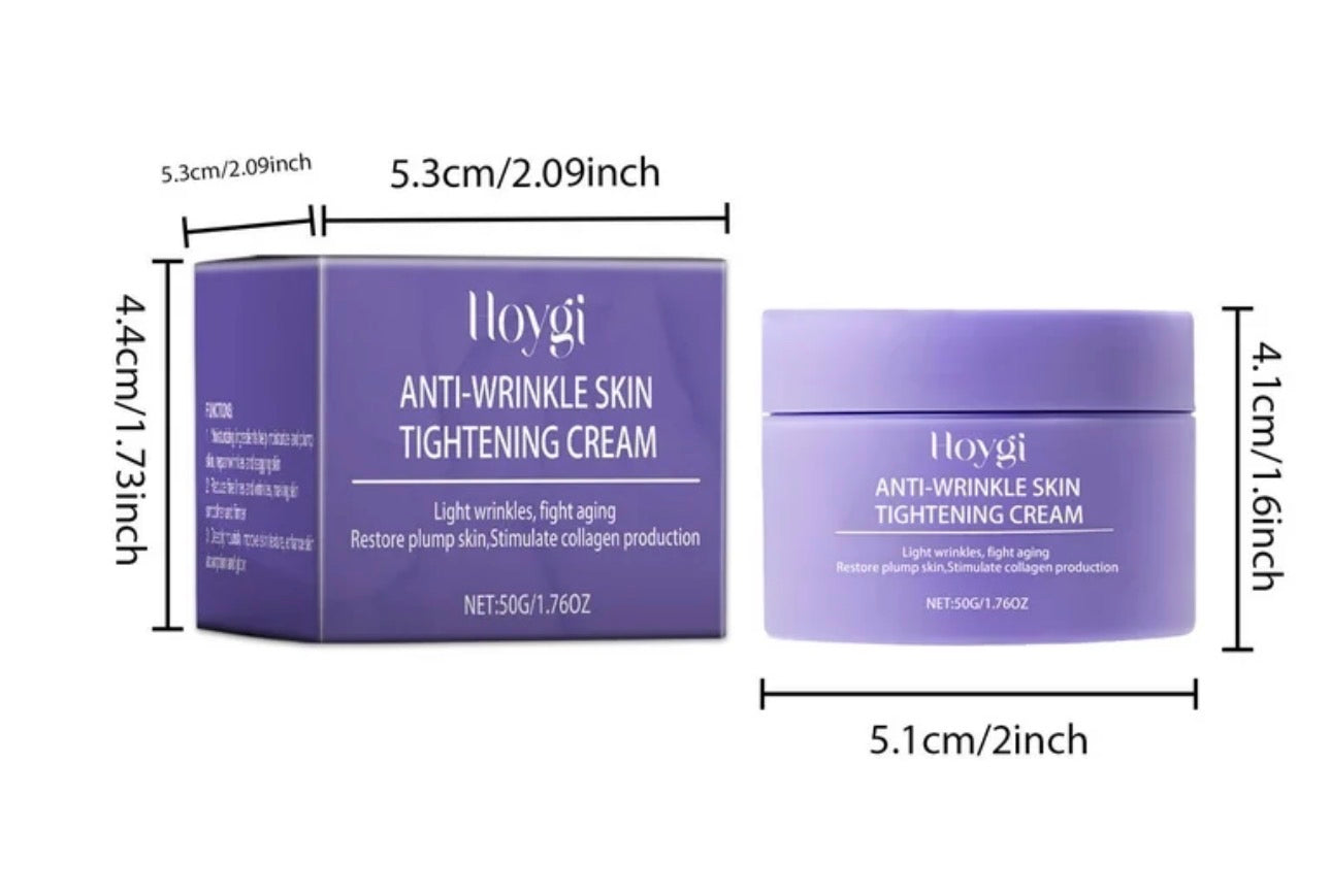 Lloygi anti-wrinkle skin tightening cream