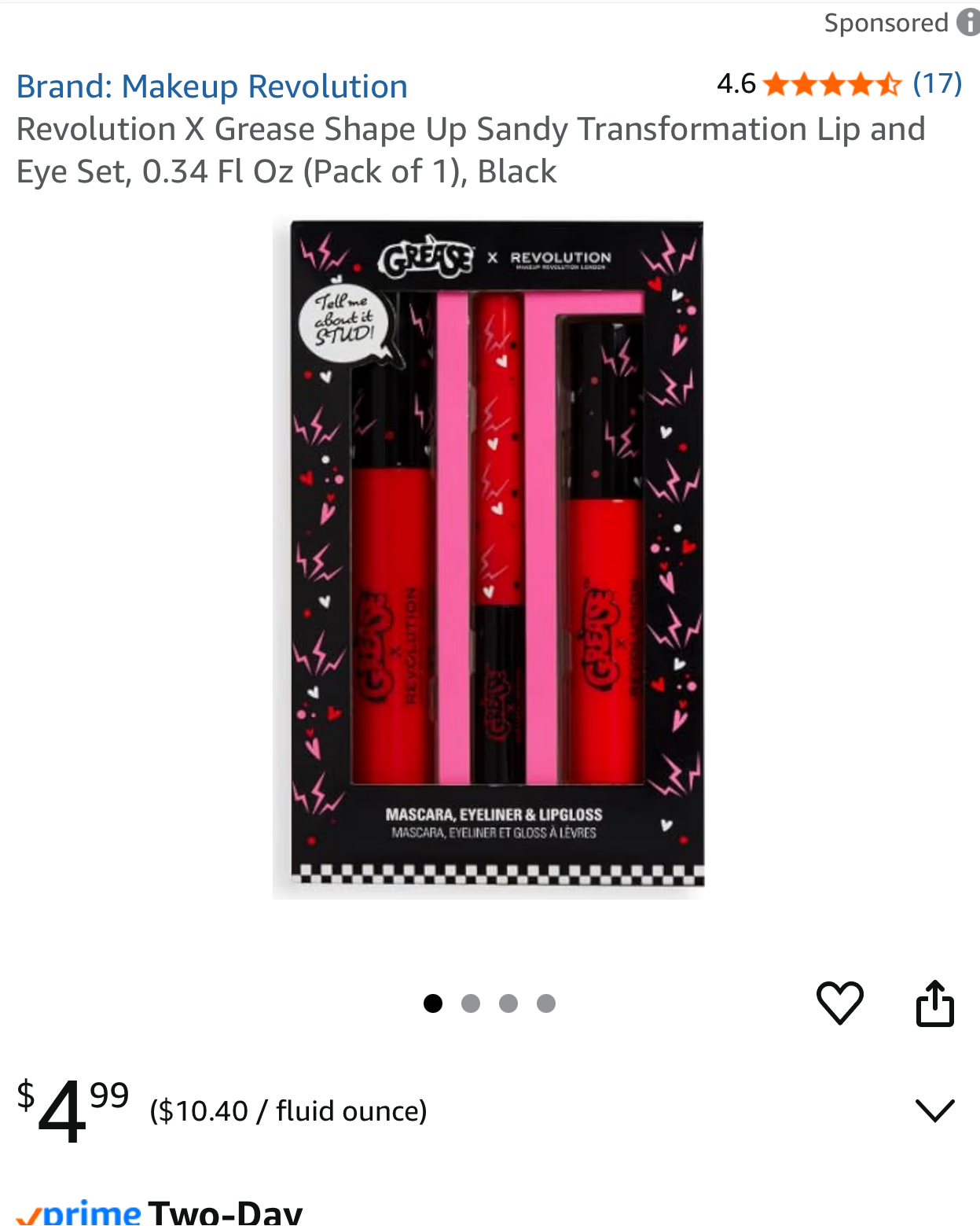 Makeup Revolution X Grease Shape Up