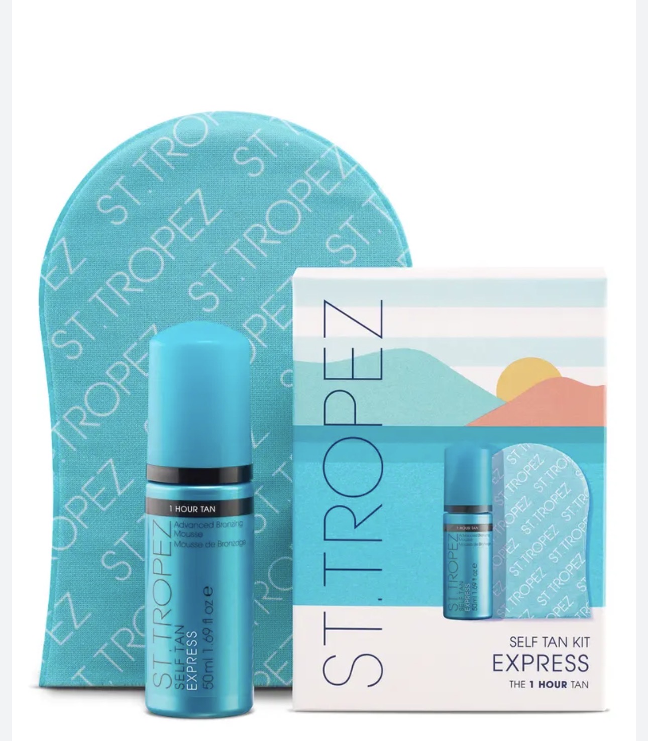 St. Tropez self-tan kit
