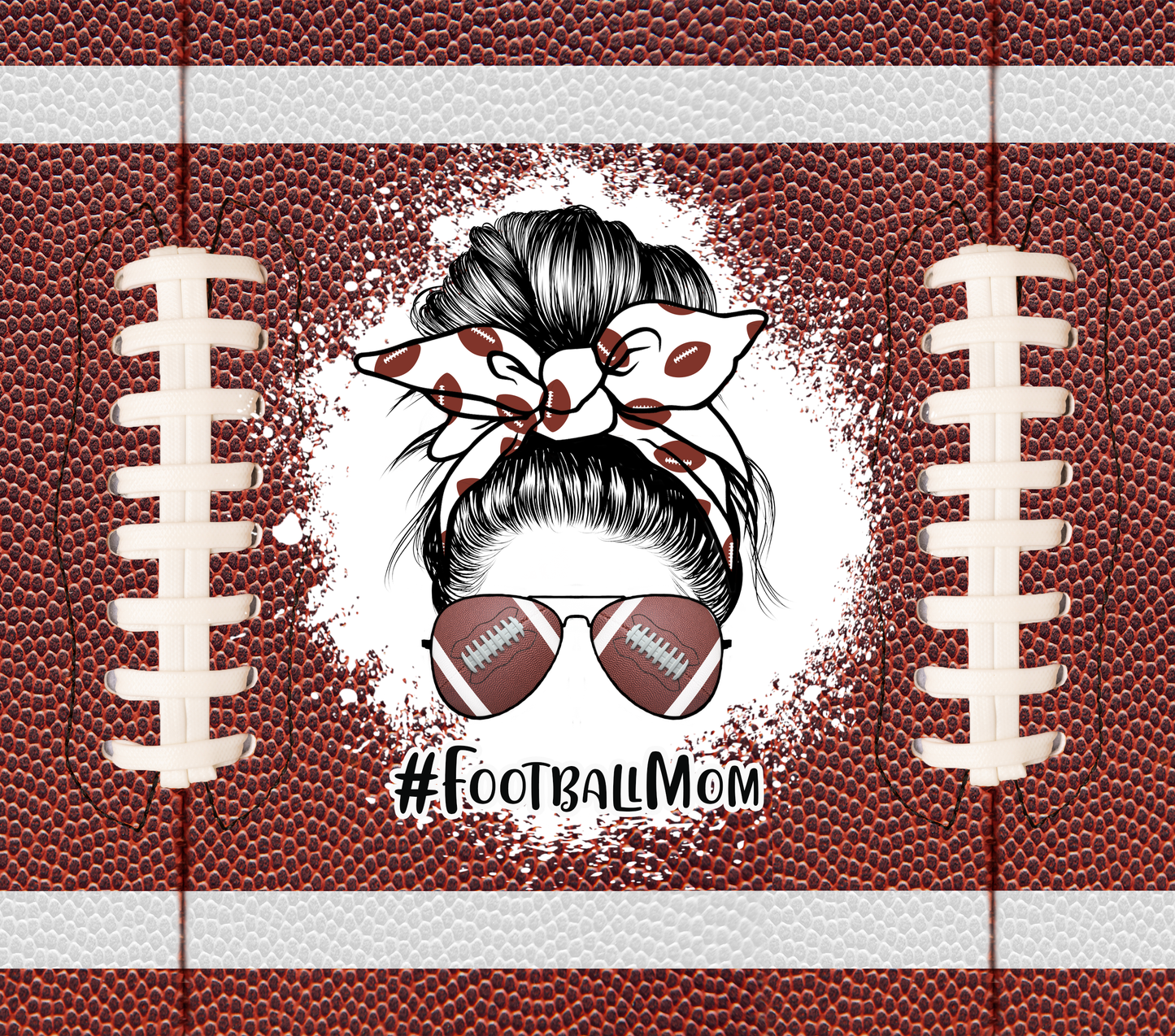 Football Mom Tumbler