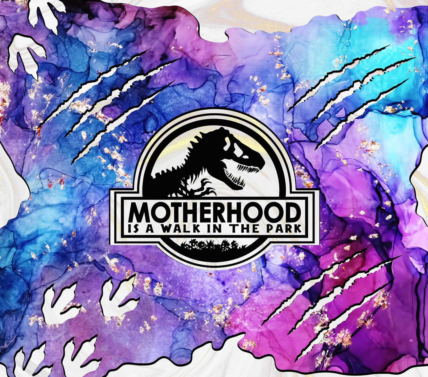 Motherhood T-Rex Tumbler