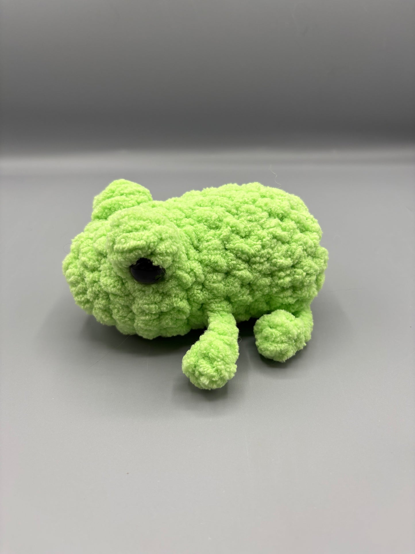 Mini Green Frog