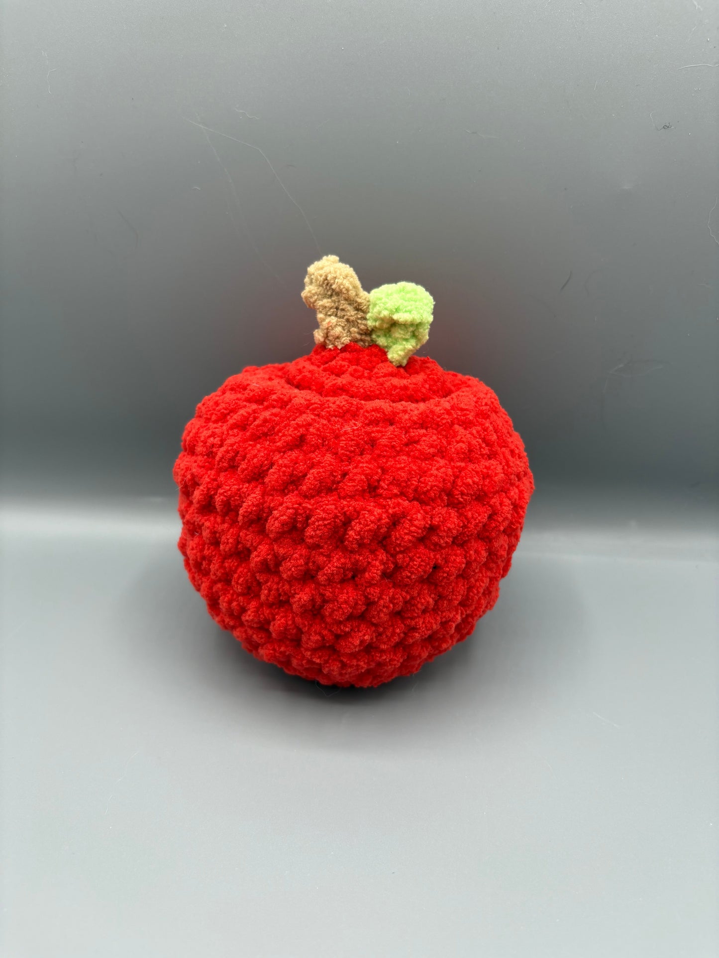 Apple with Hidden Worm