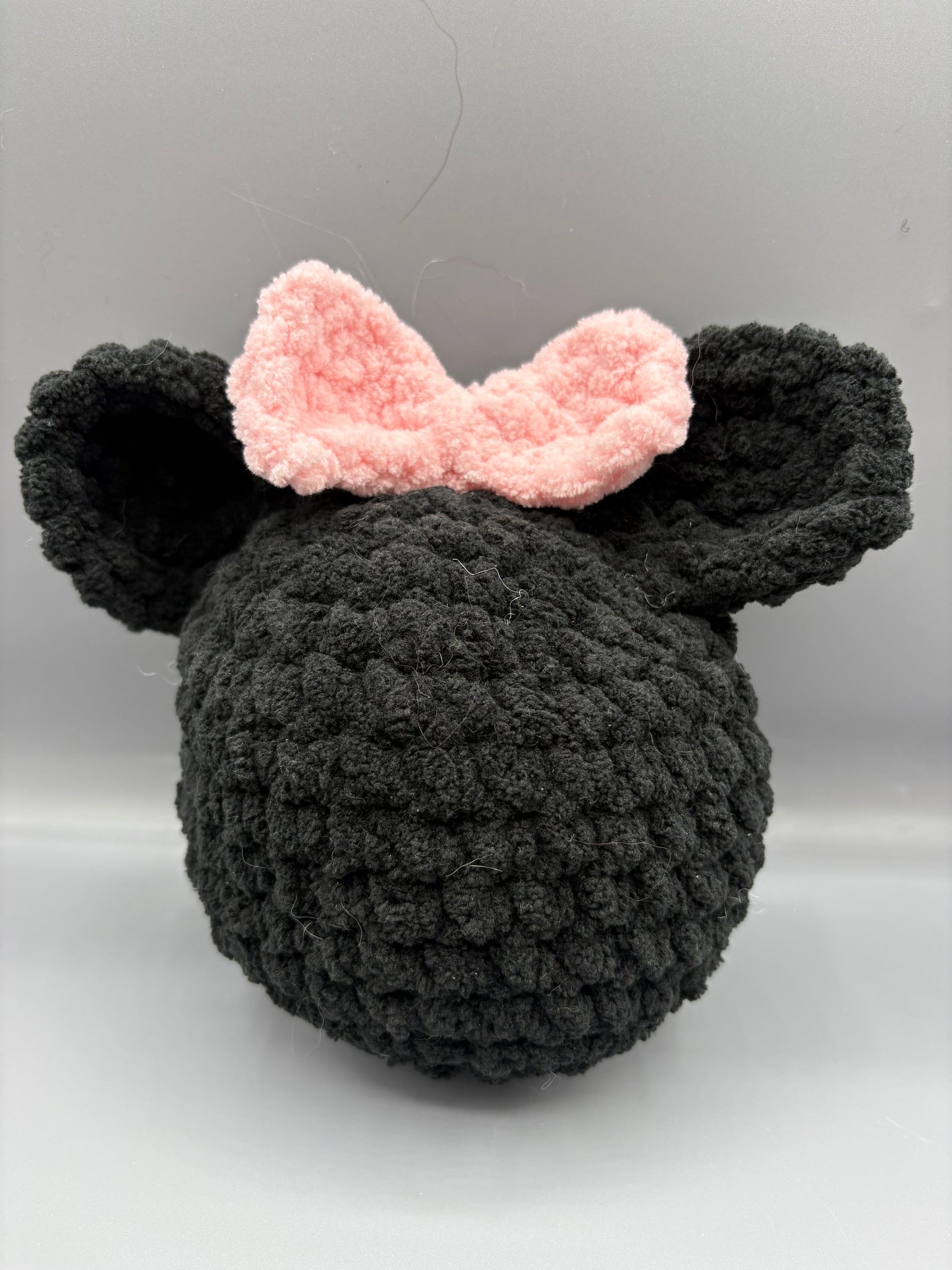 Mouse Head (Pink)