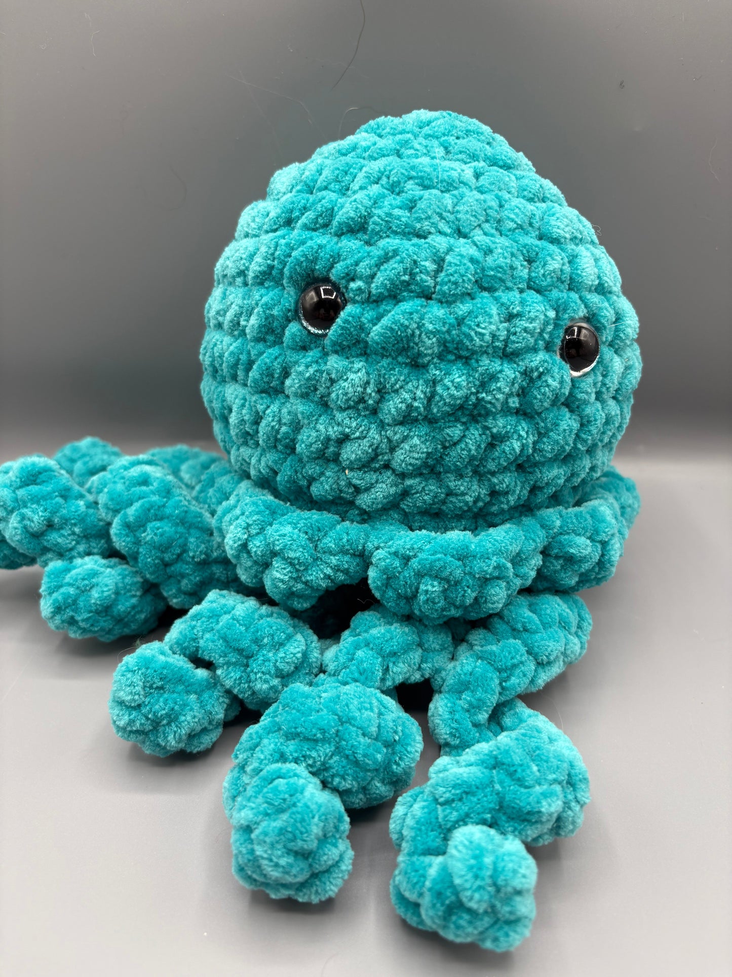 Small Blue Jellyfish