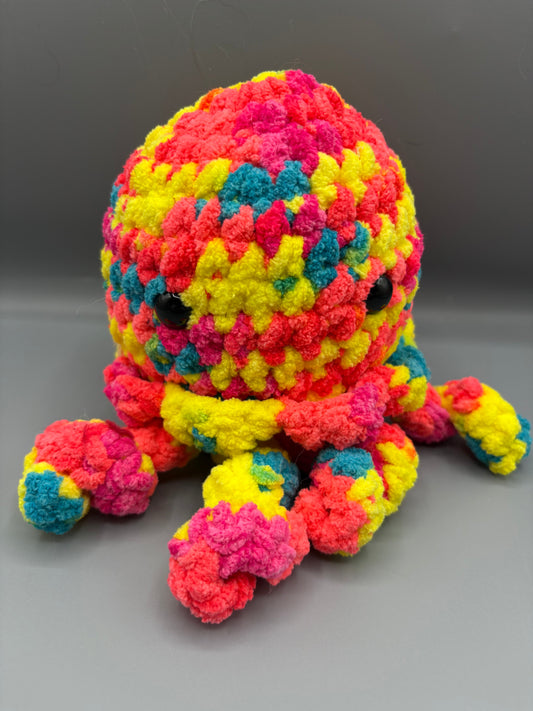 Rainbow Octopus