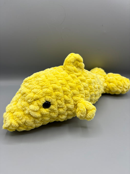 Yellow Baby Dolphin