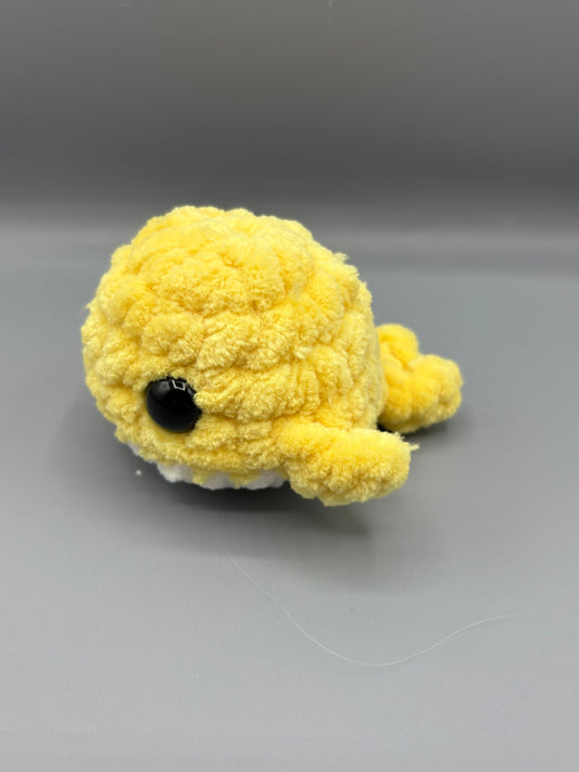 Yellow Baby Whale