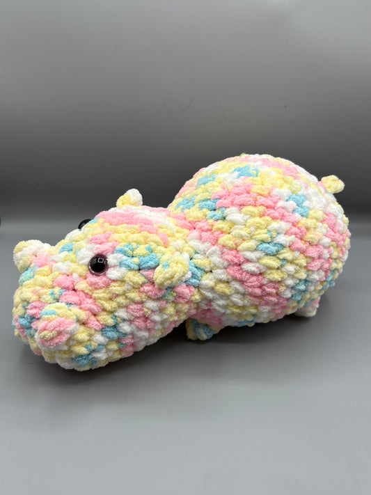 Baby Hippo (Rainbow)