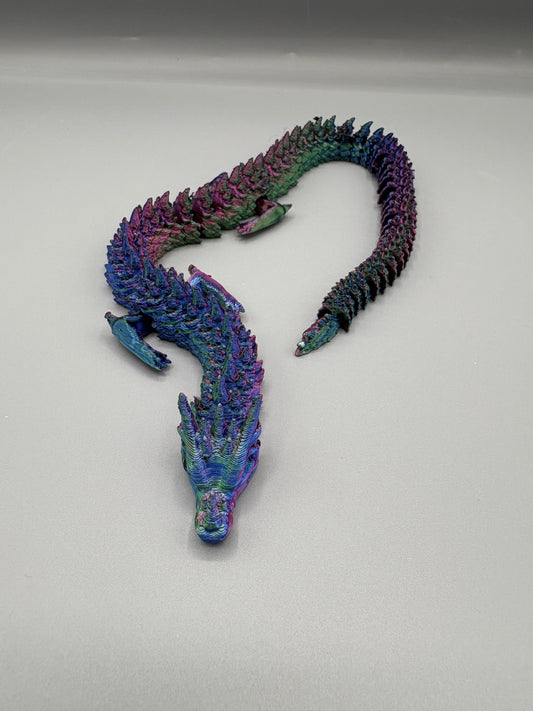 Articulated Crystal Dragon