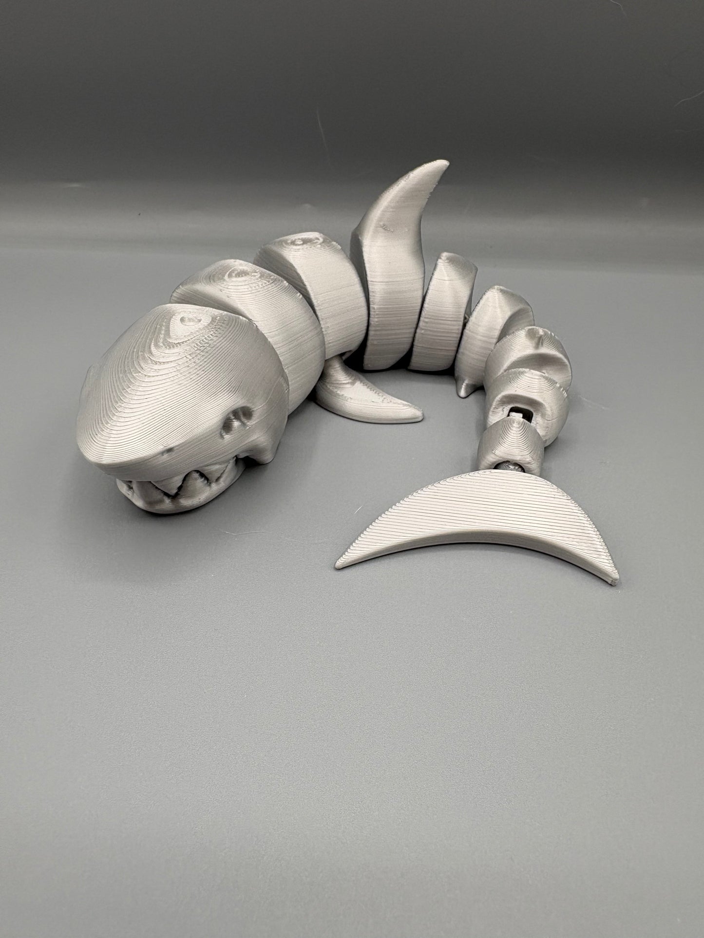 Articulated Great White Shark