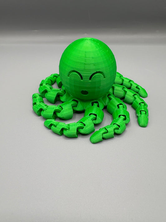 Articulated Octopus