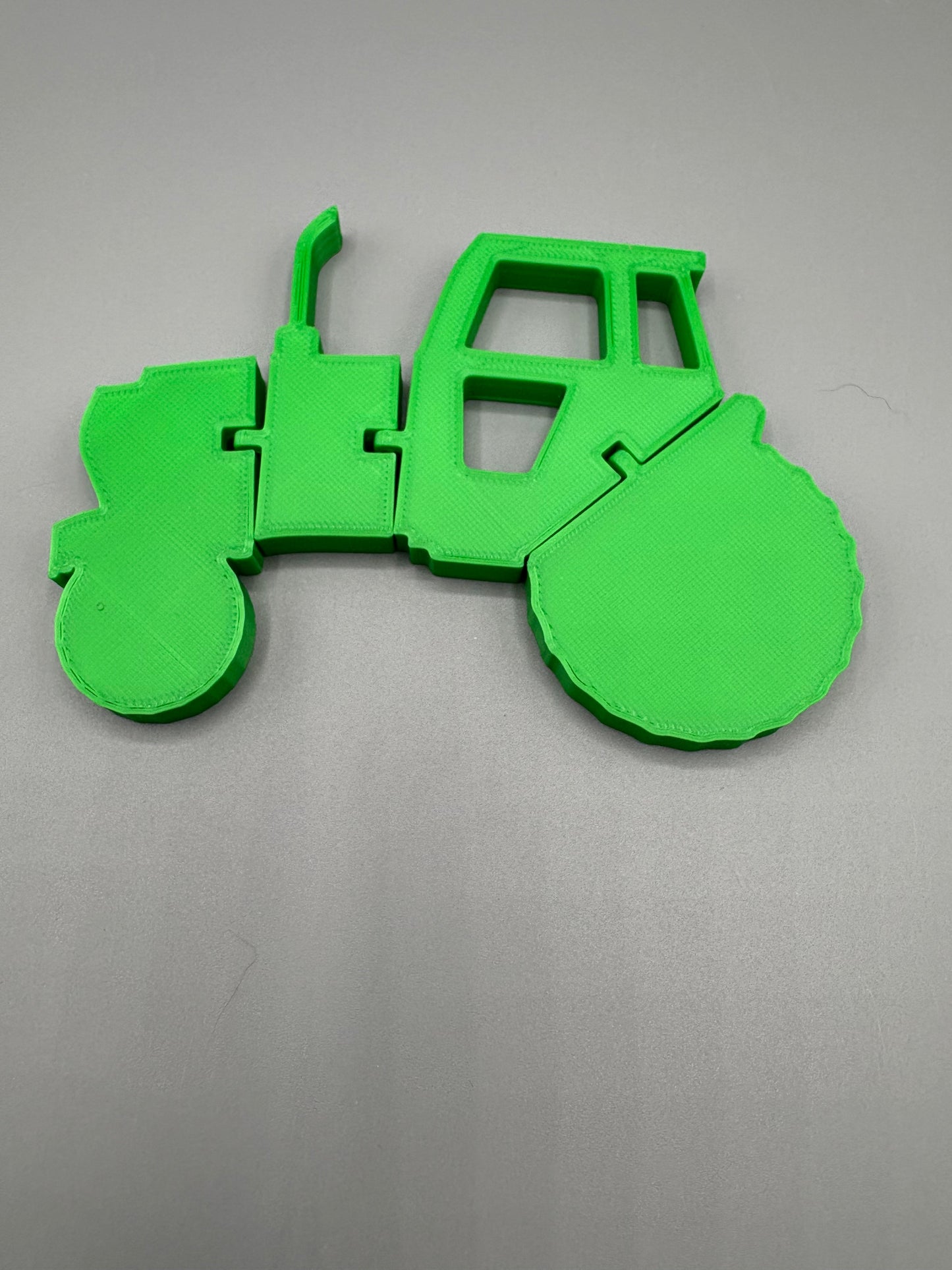 2D Articulated Tractor