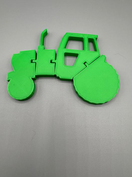 2D Articulated Tractor