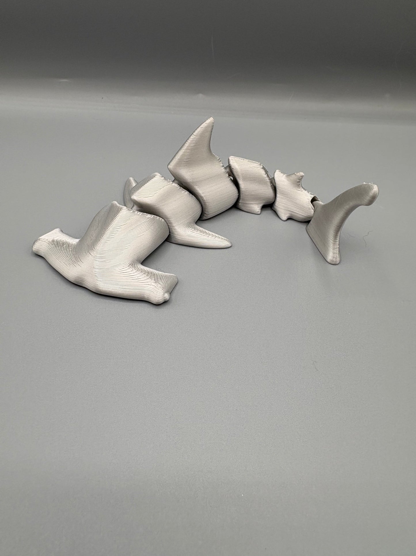 Articulated Hammer Head