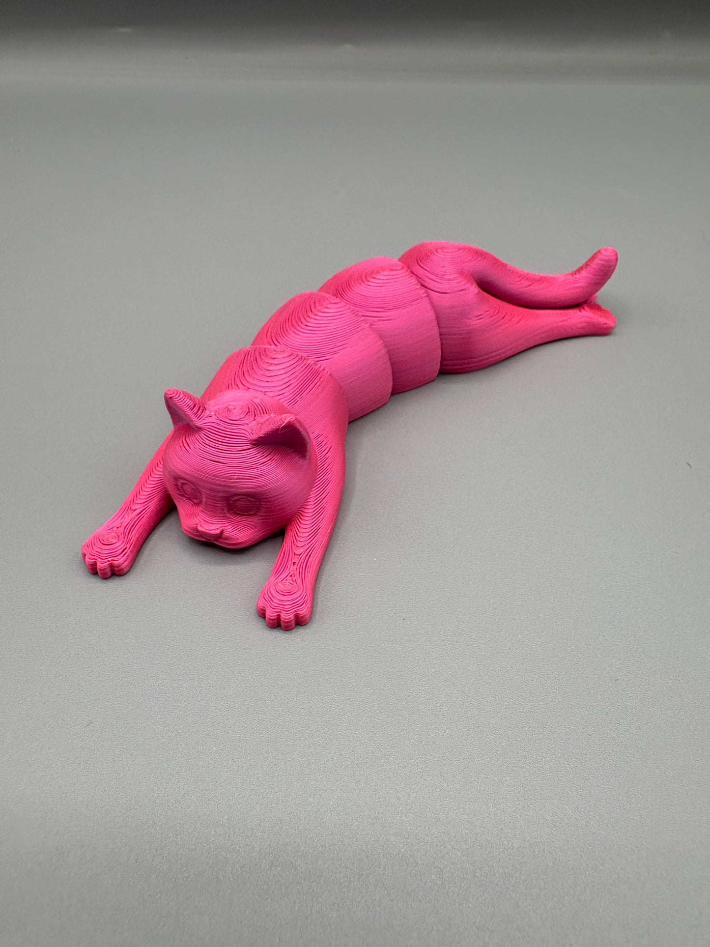 Articulated Lazy Cat