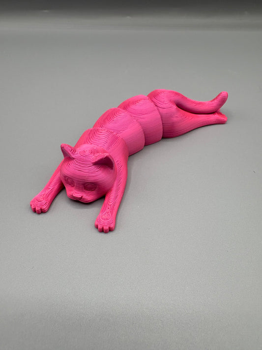 Articulated Lazy Cat