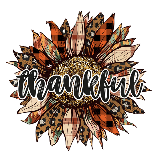 Thankful Sunflower