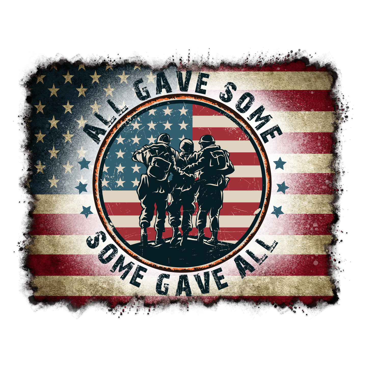 All Gave Some Some Gave All