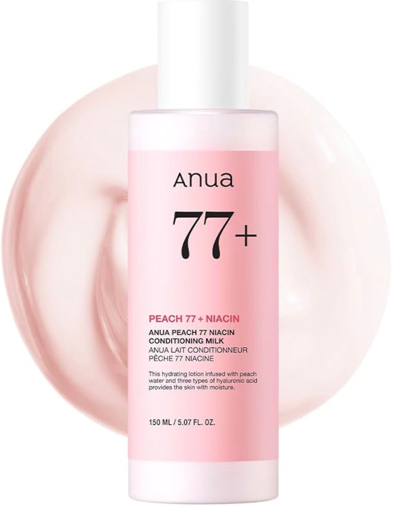 Anua 77+ Peach Niacin Conditioning Milk