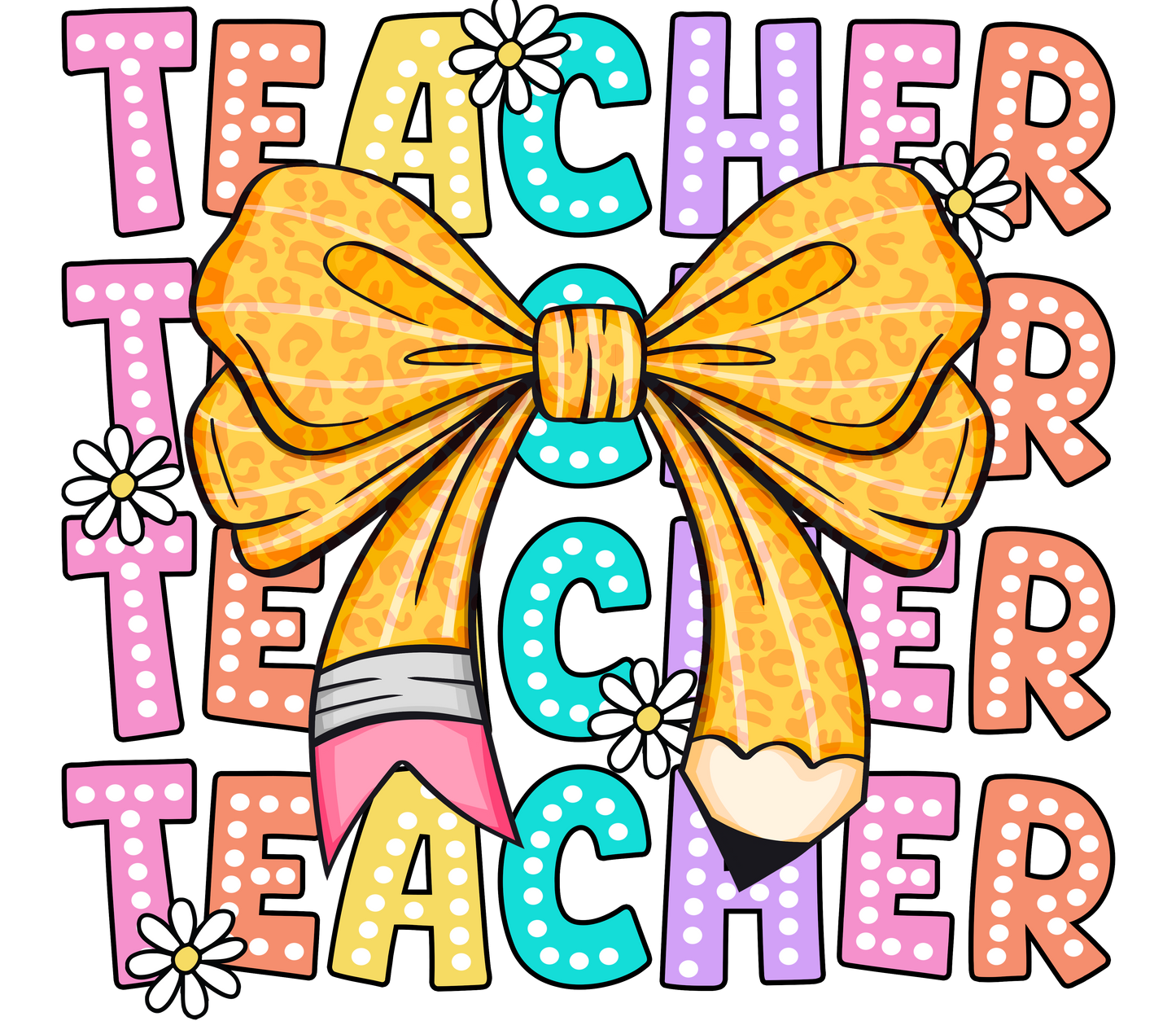 Back to School Teacher Tumbler