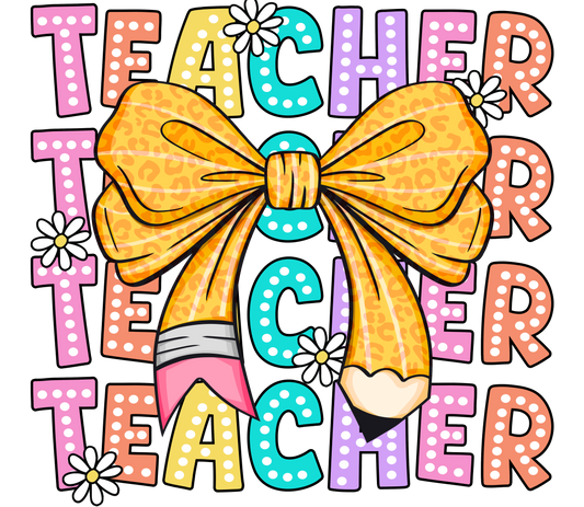 Back to School Teacher Tumbler