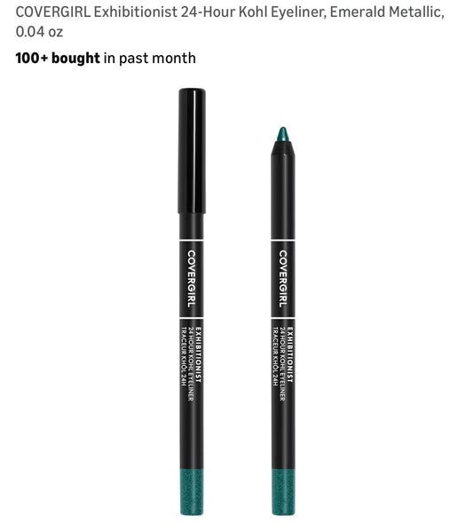 CoverGirl Exhibitionist 24-Hour Kohl Eyeliner