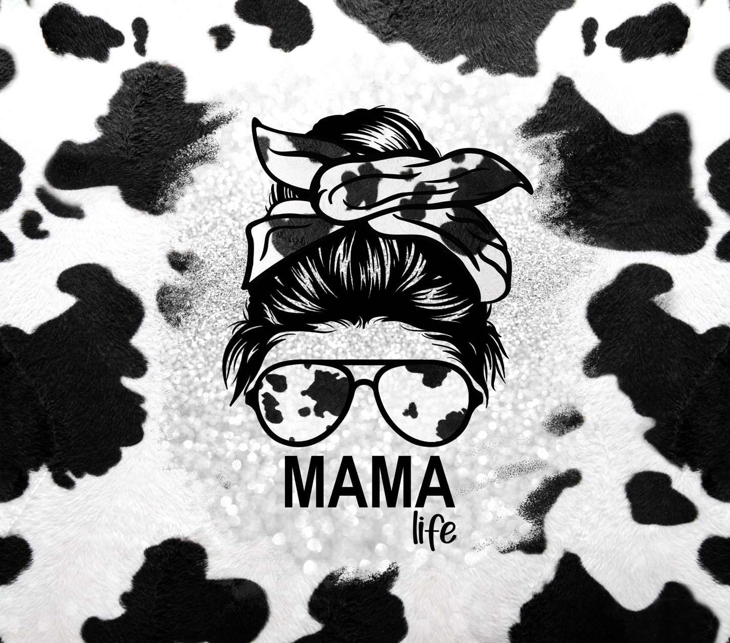Cow Life Mama Tumbler