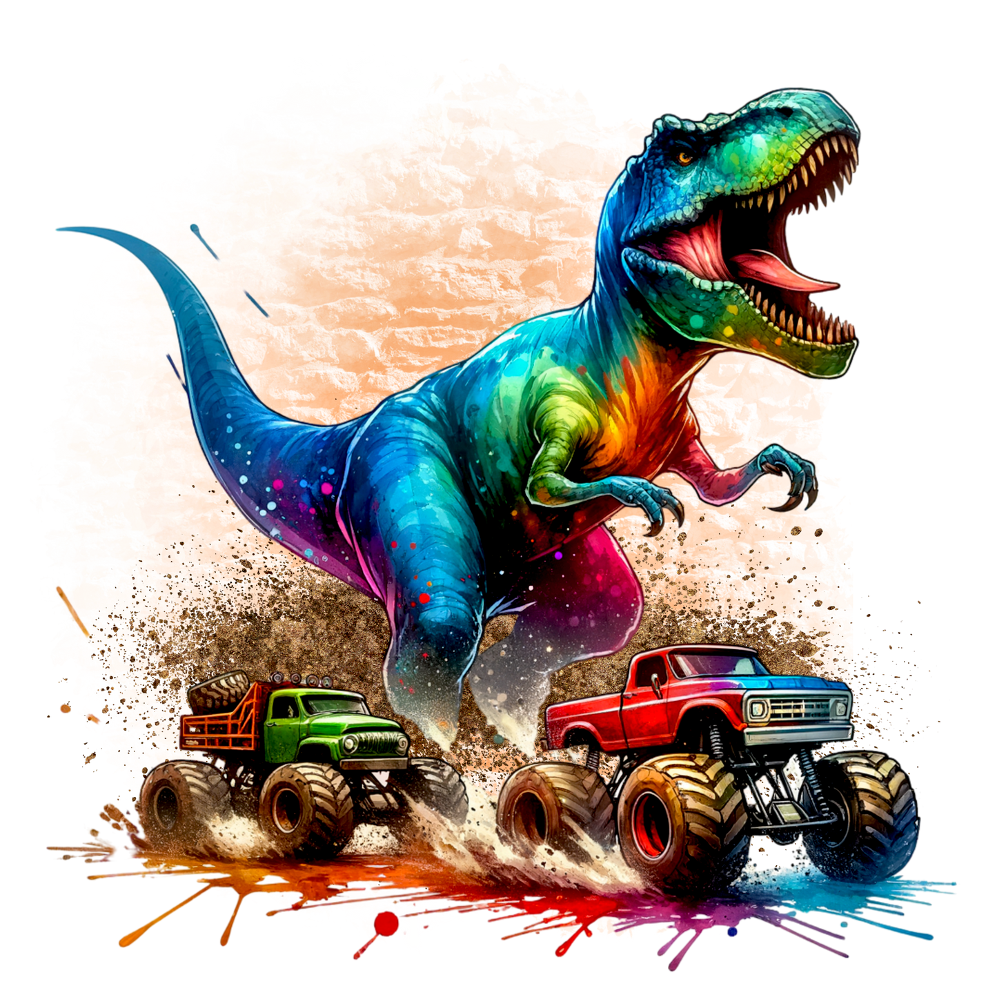 Dino Monster Trucks