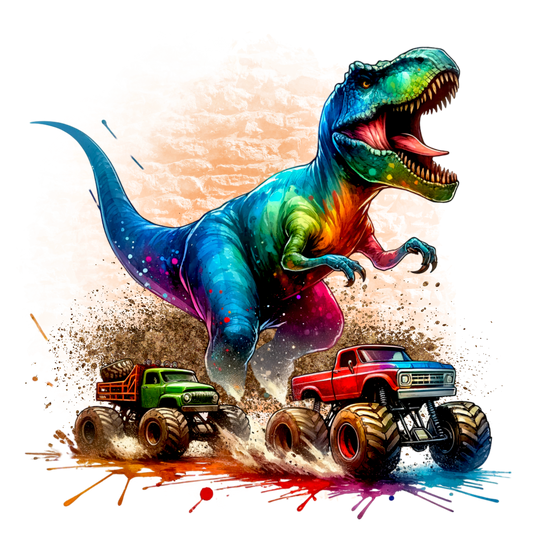 Dino Monster Trucks