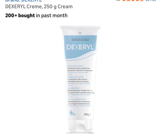 Dexeryl cream