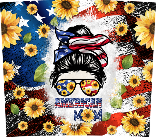 American Mom Tumbler