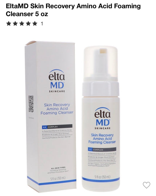 Eltamd Skin Recovery Amino Acid Foaming Cleanser