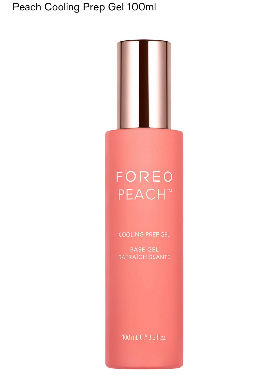 FOREO Peach Cooling Prep Gel