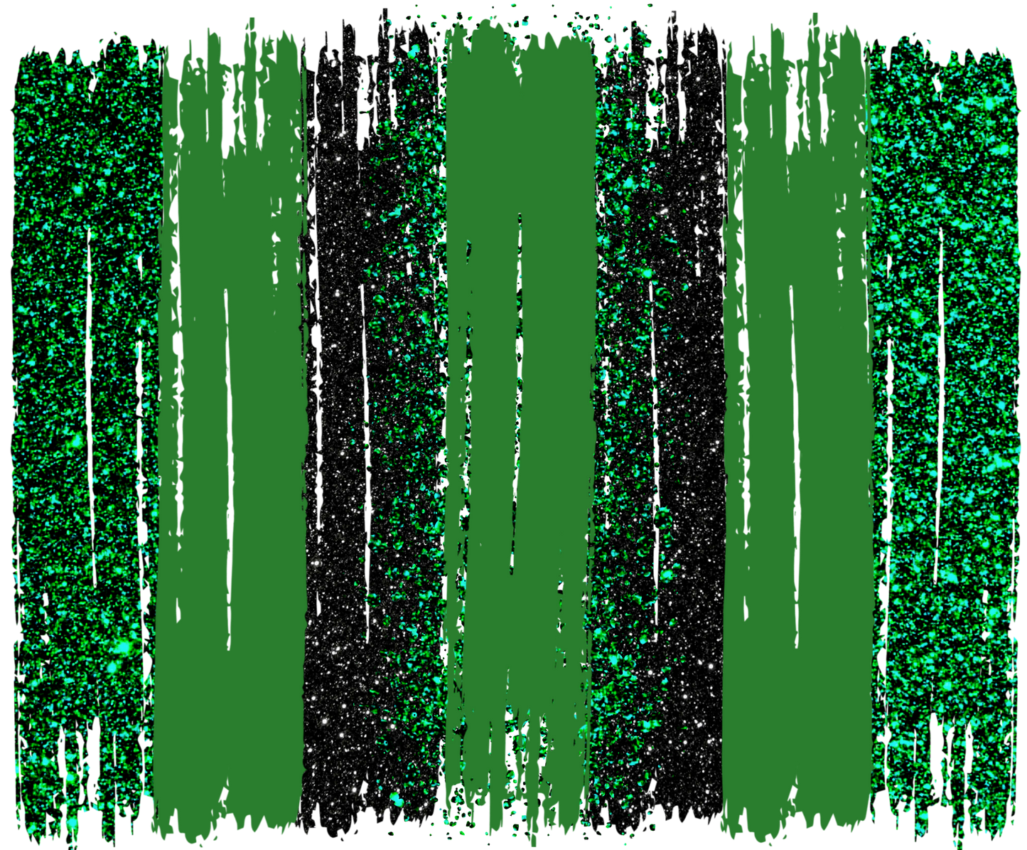 Green and Black Tumbler