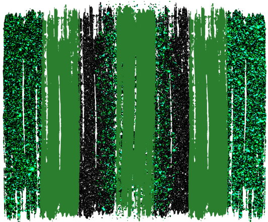 Green and Black Tumbler