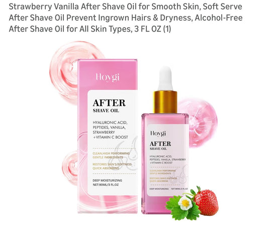 Hoygi after shave oil