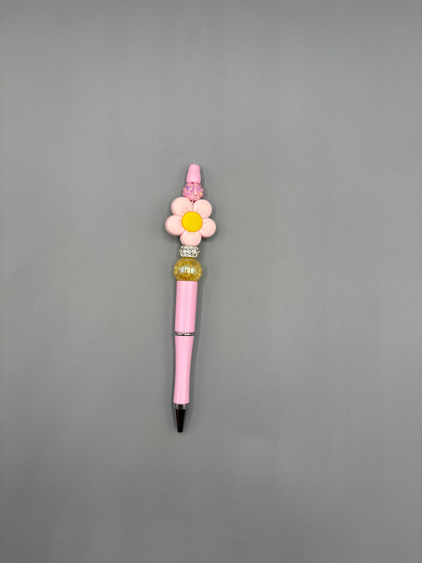 Pink Flower Pen
