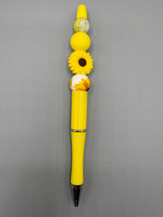 Yellow Sunflower Pen