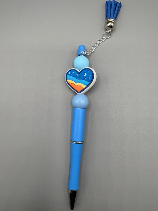 Night Sky Heart Pen