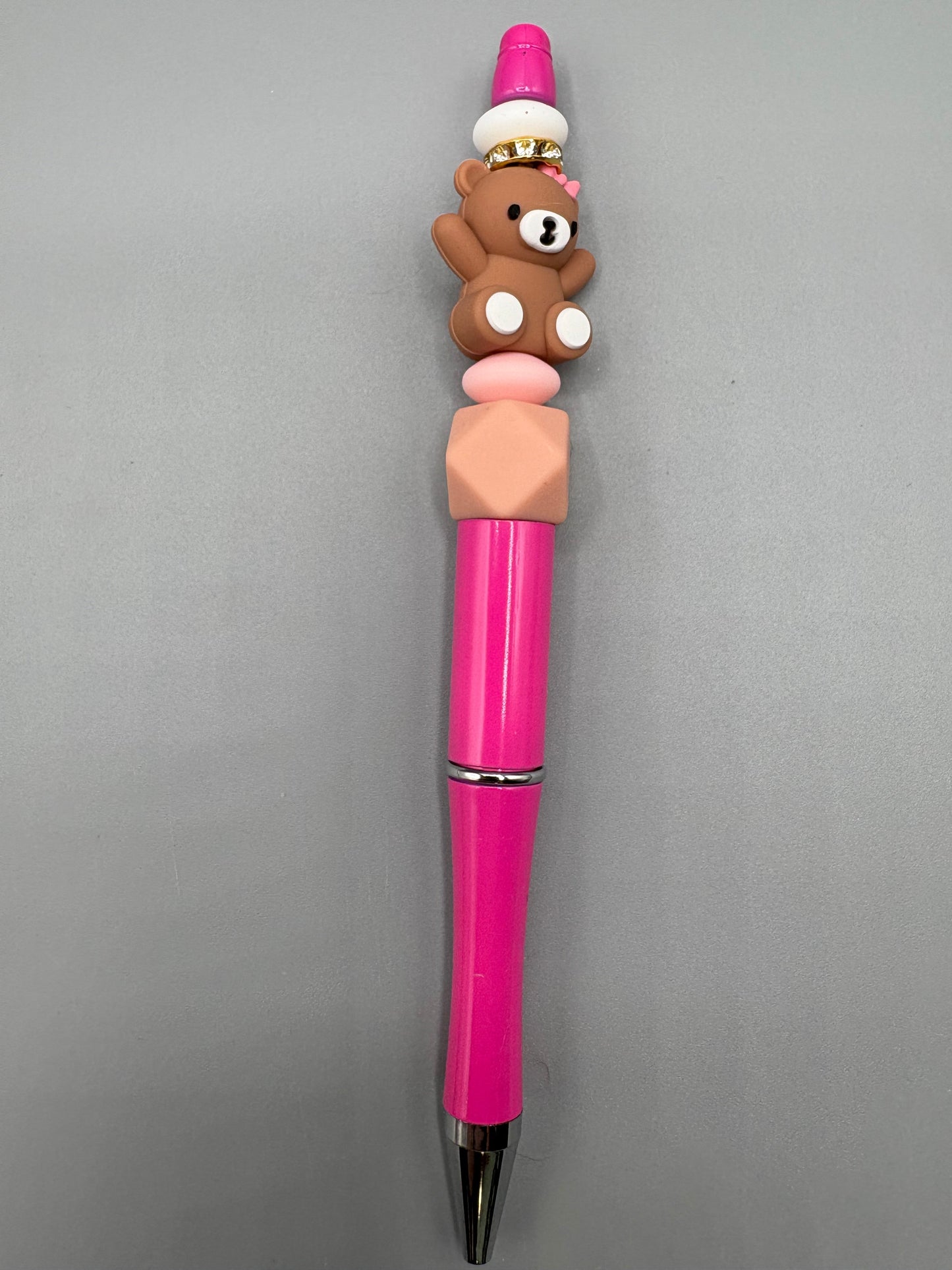 Teddy Bear Pen