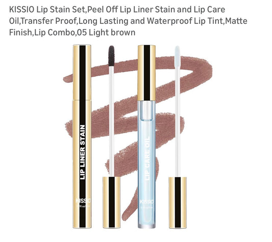 KISSIO lip stain set